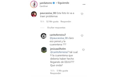 Rápidamente, los internatuas marcaron que el influencer estaba rompiendo el aislamiento
