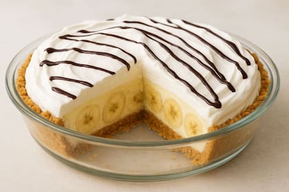 Rápido, frío y delicioso: el postre con banana que tenés que probar (Imagen ilustrativa con IA)
