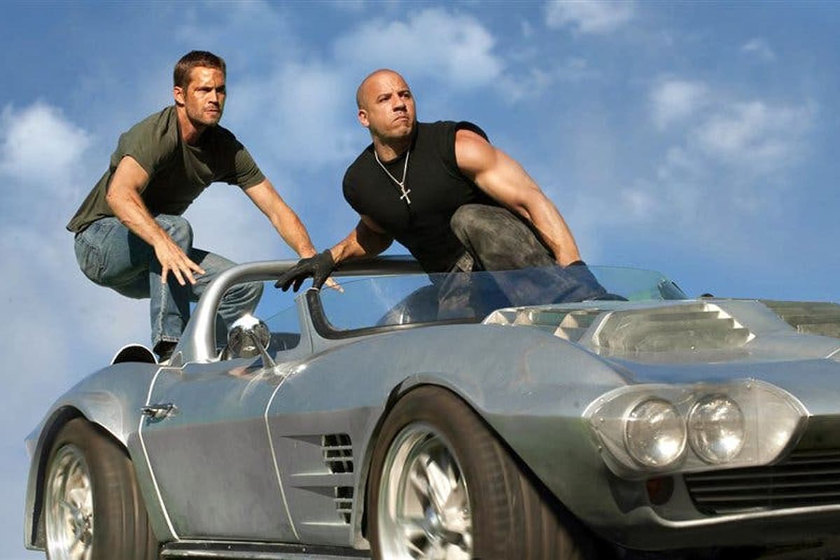 Rápidos y furiosos 5: sin control (2011)