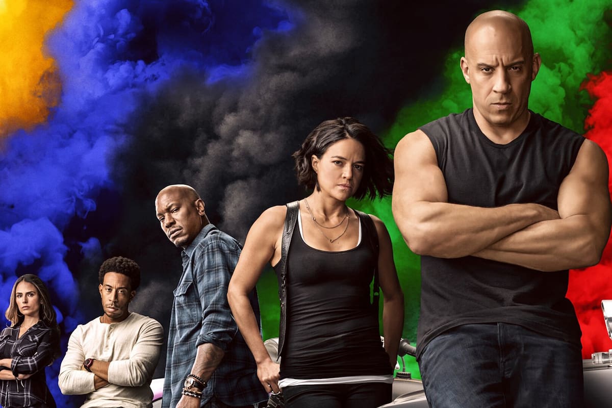 Rápidos y furiosos 9.