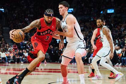 Raptors vencen 119-109 a Nets, suman su séptima victoria consecutiva y 11 en 12 juegos