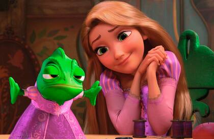 Rapunzel, enfocada en salir de su casa a toda costa, contrasta con las características hogareñas de las personas de Tauro