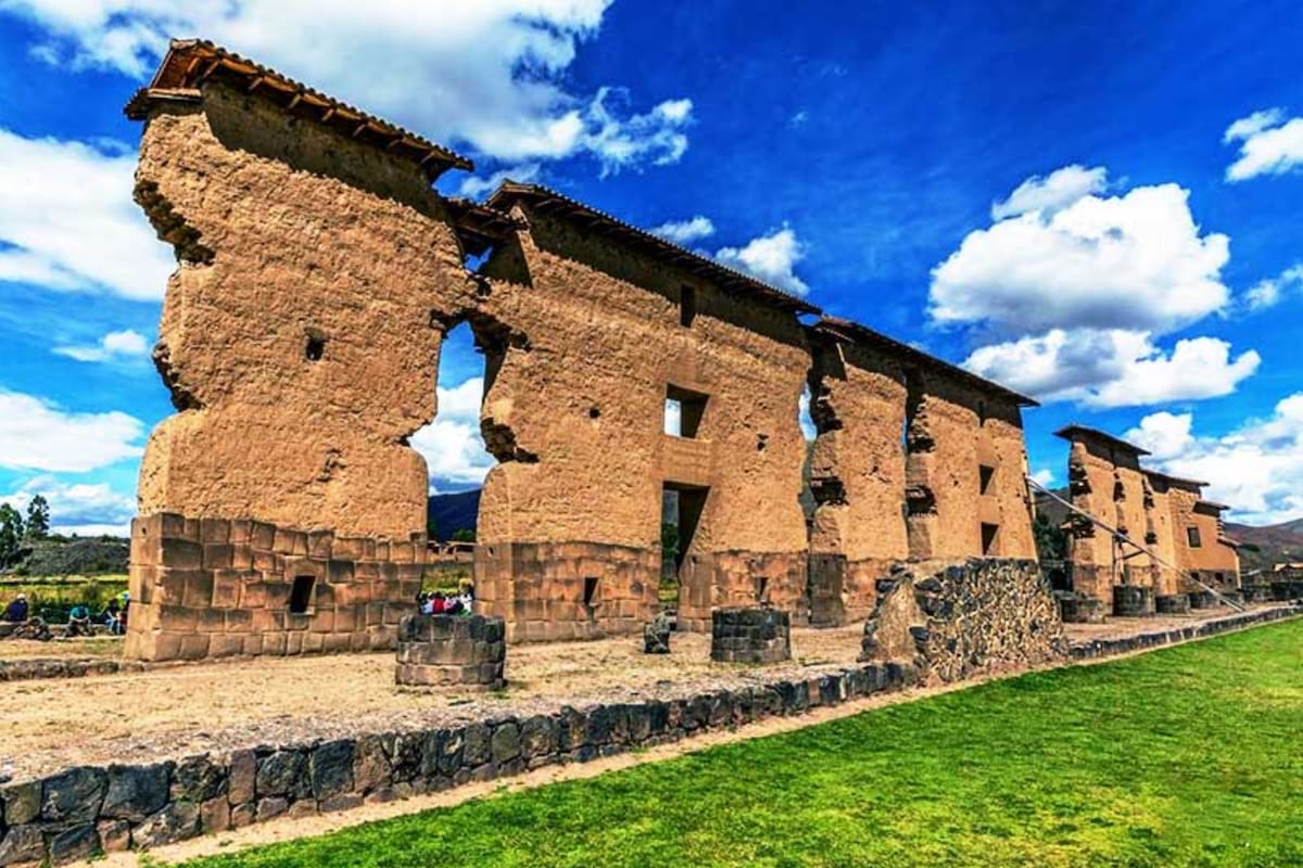 Raqchi, en Perú, fue uno de los pueblos elegidos por la OMT