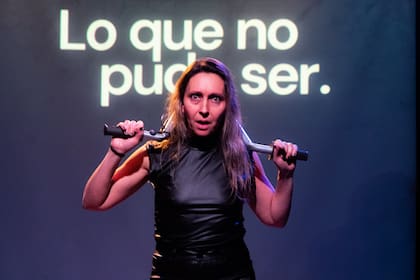 Raquel Ameri en una escena de Mala madre, un manifiesto que interpela los roles sociales