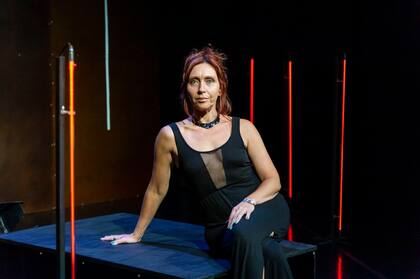 Raquel Ameri, protagonista de Rota, en El Extranjero