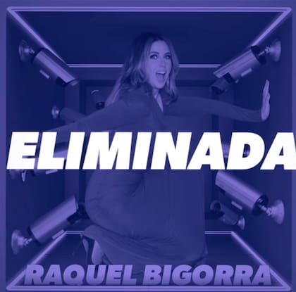 Raquel Bigorra fue eliminada de La casa de los famosos México