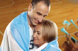 El retiro de Manu Ginóbili: Los miedos de mamá Raquel
