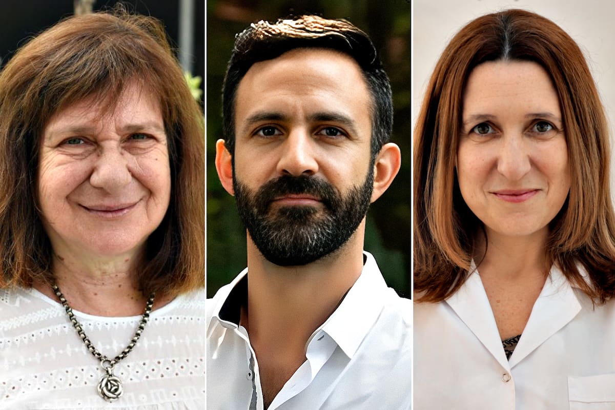 Raquel Lia Chan, Federico Ariel y Gabriel Soto, los especialistas destacados este año por la Fundación Bunge y Born