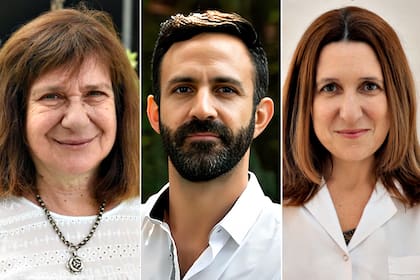 Raquel Lia Chan, Federico Ariel y Gabriel Soto, los especialistas destacados este año por la Fundación Bunge y Born