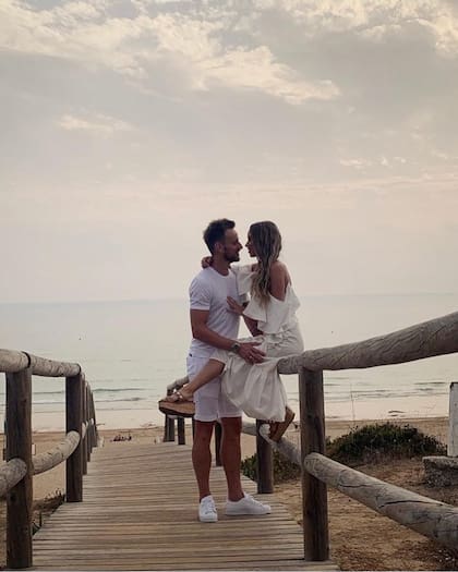Raquel Mauri e Ivan Rakitic se conocieron en un hotel en Sevilla. Crédito: Instagram