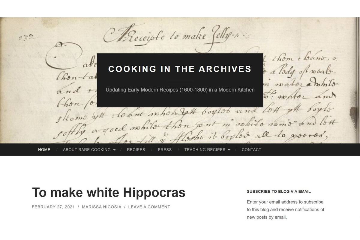 Rarecooking.com