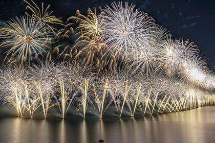 Ras Al Khaimah New Year’s Eve fireworks celebration to dazzle with two new Guinness World Record attempts to welcome 2022 (Photo: AETOSWire)