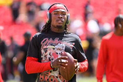 Rashee Rice, de los Chiefs, participará en el campamento pese a la sentencia de cárcel