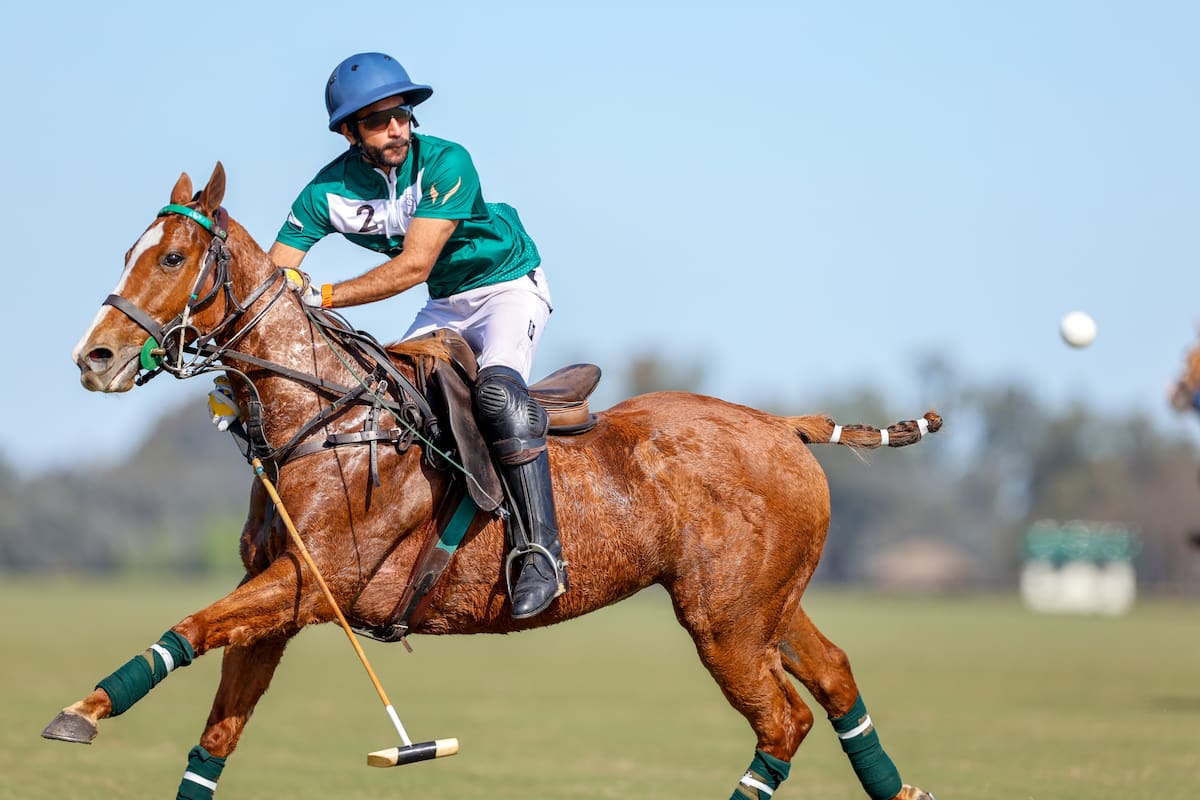 Rashid Albwardy en acción: el hijo de Alí, dueño de Dubai, y su experiencia de jugar con tres cracks de La Natividad
