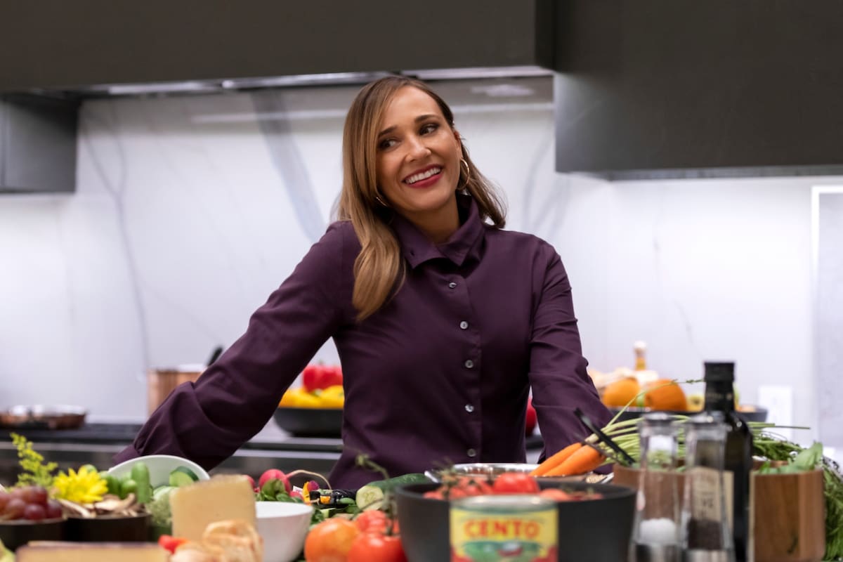 Rashida Jones, una madre menos que modelo