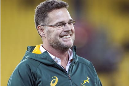 Rassie Erasmus anticipó el duelo del sábado: "Creo que va a ser una batalla durísima, sobre todo porque muchos de los nuestros regresan de lesiones y todavía tienen que encontrar su ritmo"