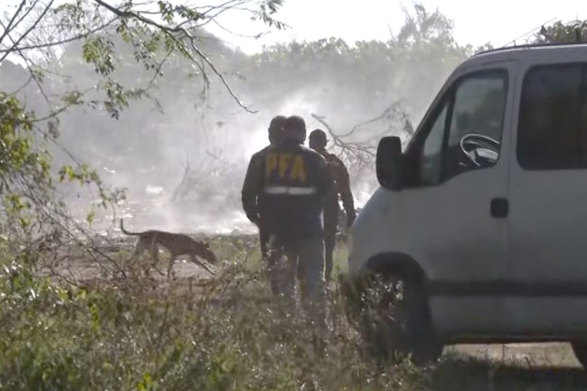 Rastrillaje en 9 de Julio, busqueda de Loan