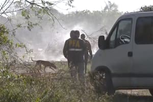 Rastrillaje en 9 de Julio, busqueda de Loan