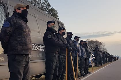 Estas pistas alimentan la hipótesis de la responsabilidad policial
