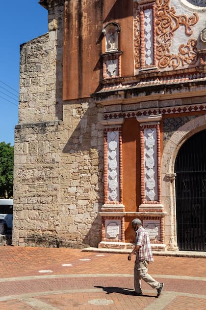 Rastros de la colonia en República Dominicana.