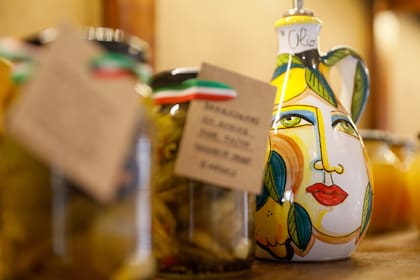 Rastros del arte siciliano en La Bottega