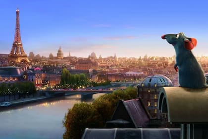 Ratatouille, uno de los grandes éxitos de Pixar
