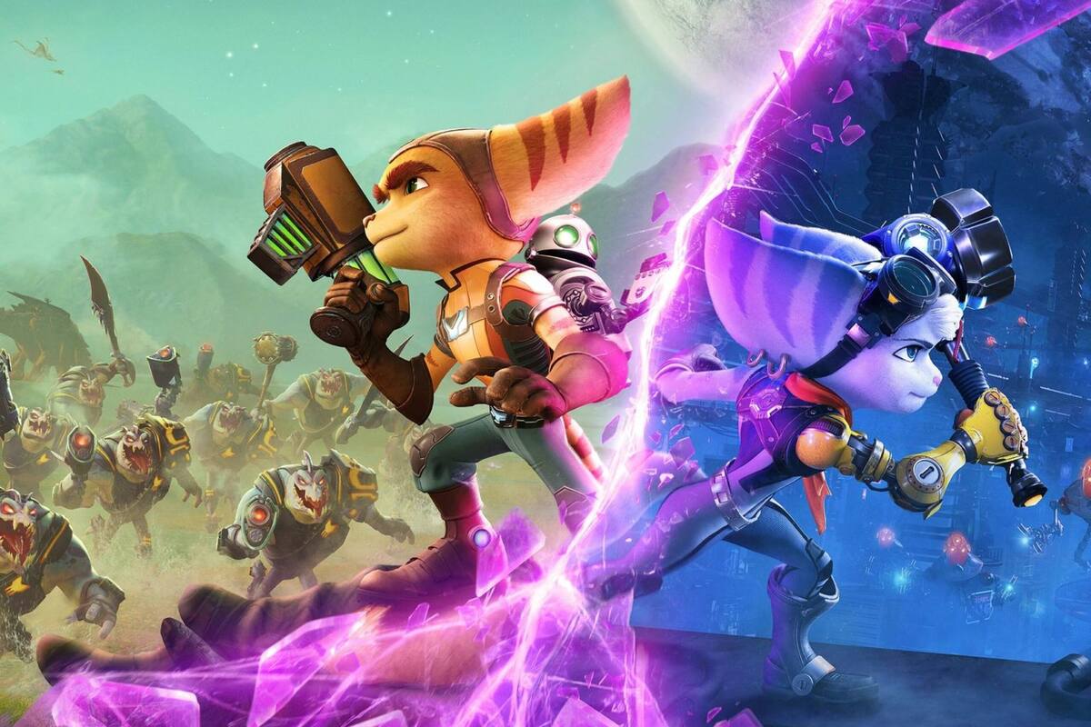Ratchet & Clank: Rift Apart es un excelente ejemplo del poderío gráfico de la PlayStation 5