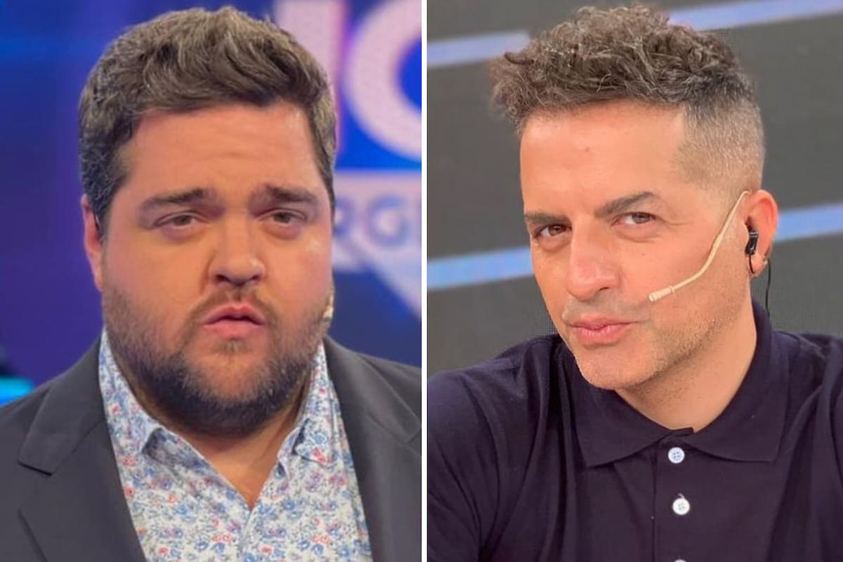 Rating: Ángel de Brito y Darío Barassi, las únicas figuras de eltrece que consiguen ganarle a Telefe