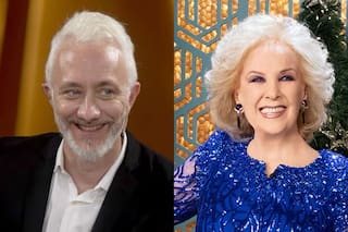Cómo fue la competencia entre Mirtha Legrand y Andy Kusnetzoff