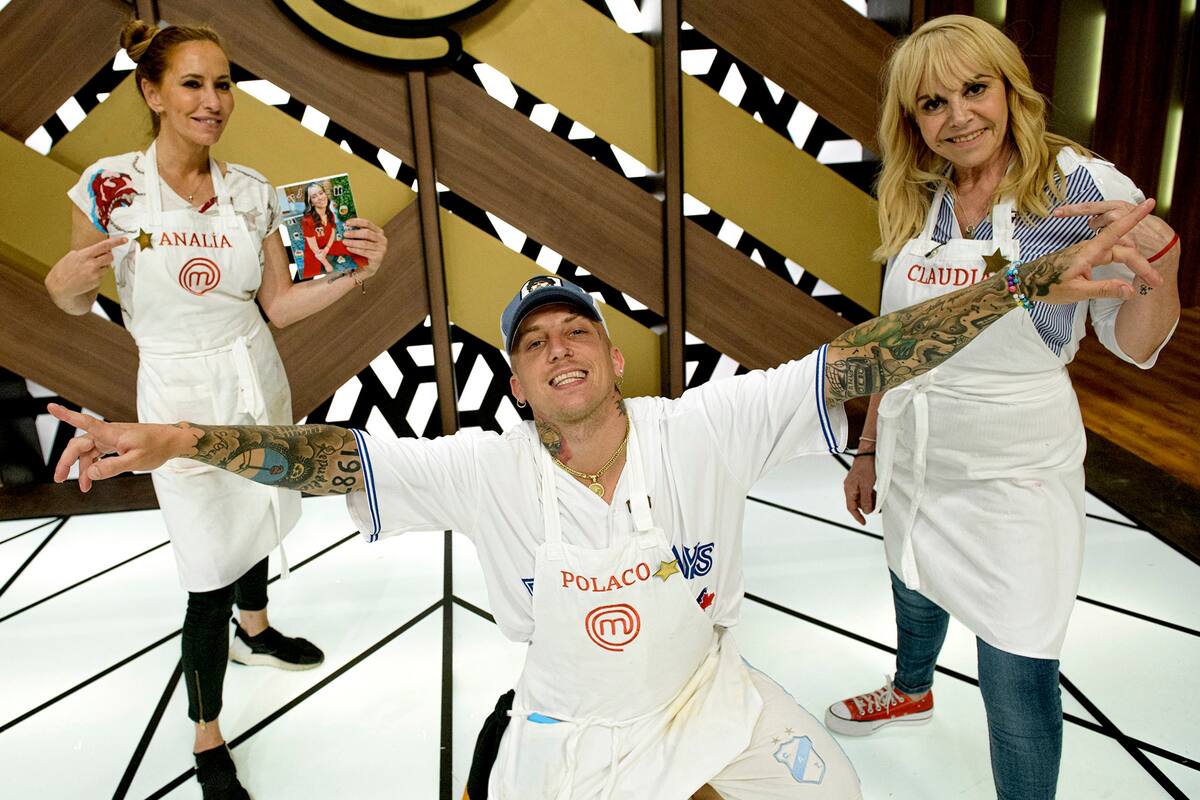 Rating: cómo le fue a MasterChef Celebrity con el enojo de Vicky Xipolitakis y el insulto de El Polaco
