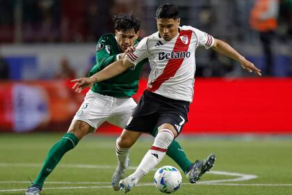 Rating. Cuánto midió el segundo enfrentamiento entre River y Palmeiras en la Copa Libertadores