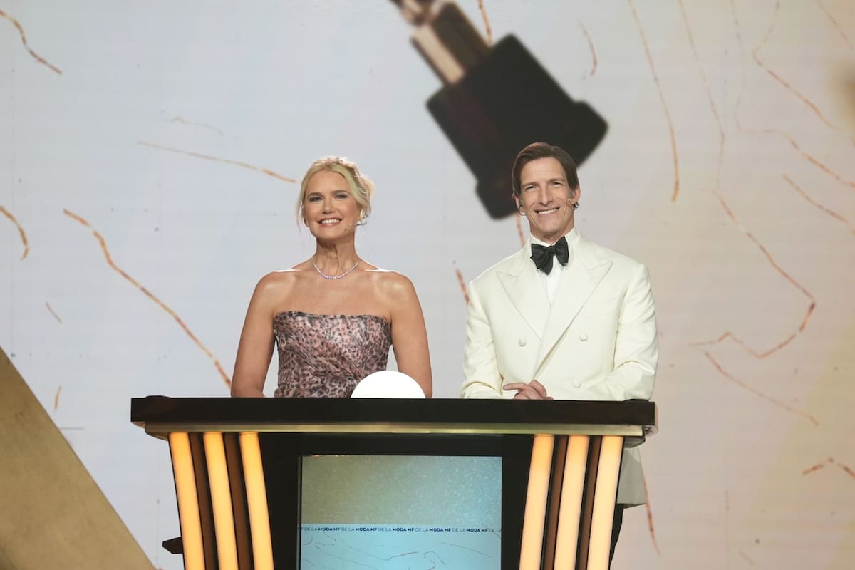 Rating: cuánto midió la ceremonia de los premios Martín Fierro de la Moda