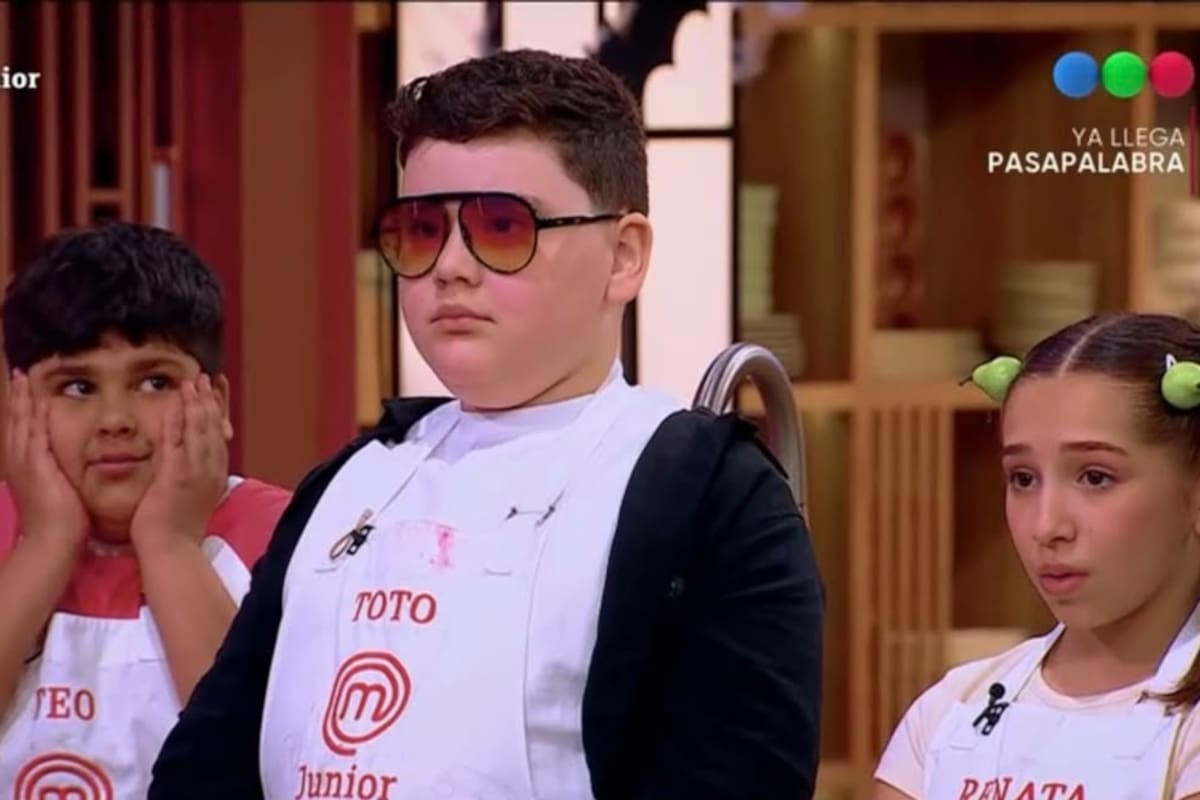 Rating: cuánto midió la primera gala de eliminación de Masterchef Junior