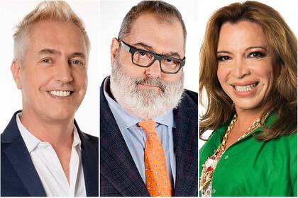 Rating: Marley, Jorge Lanata y Lizy Tagliani fueron los protagonistas de un domingo con bajo encendido