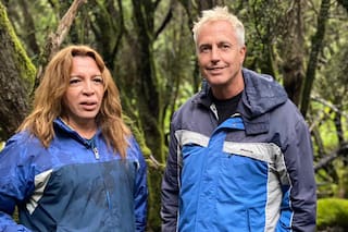 Por el mundo: Marley sorprendió a Lizy Tagliani en el teatro