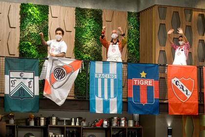 Rating: MasterChef Celebrity en la cima y las semifinales de El gran premio de la cocina con gran audiencia