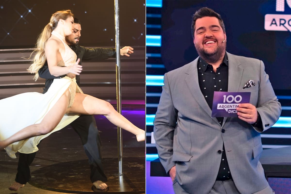 Rating: ShowMatch apostó por el baile del caño y volvió a bajar, pero Darío Barassi le dio un respiro a eltrece