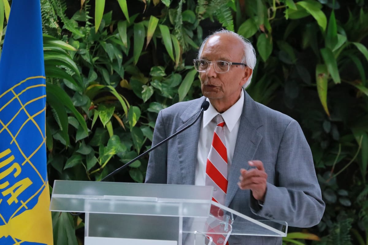 Rattan Lal dijo que 840 millones de personas son propensas al hambre y la inanición