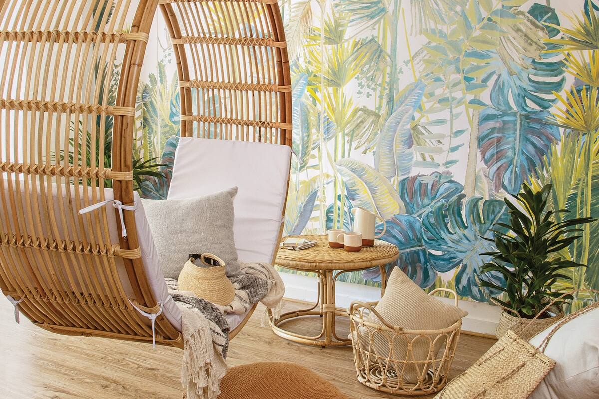 Rattan, yute, bambú y caña son algunas de las fibras que se transforman en objetos de diseño cuando pasan por manos artesanas; una reivindicación que transforma a los ambientes en más confortables