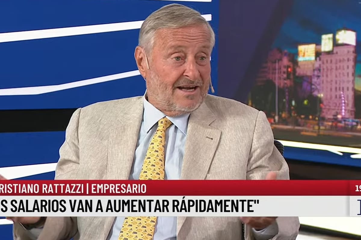 Rattazzi con Eduardo Feinmann en LN+