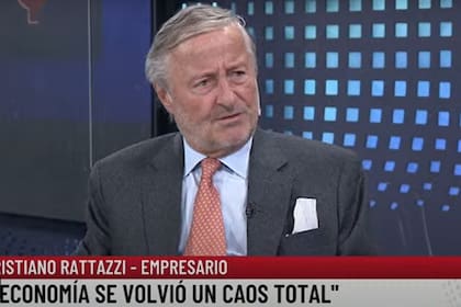 Rattazzi criticó el rumbo económico de Massa
