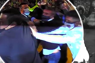 Seba Dominguez apuntó a Cascini: “Tiene desequilibrios emocionales”