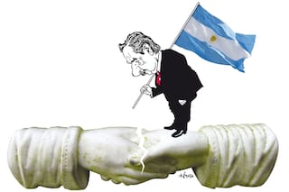 Alfonsín, de la obsesión por el consenso a la grieta de hoy