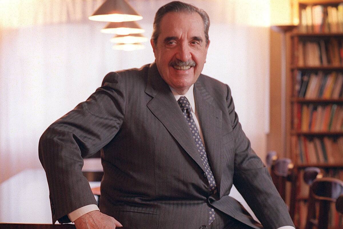 Raúl Alfonsín