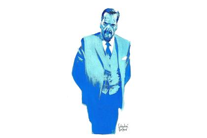 Raúl Alfonsín, 2018. El autor ganó el premio ADEPA