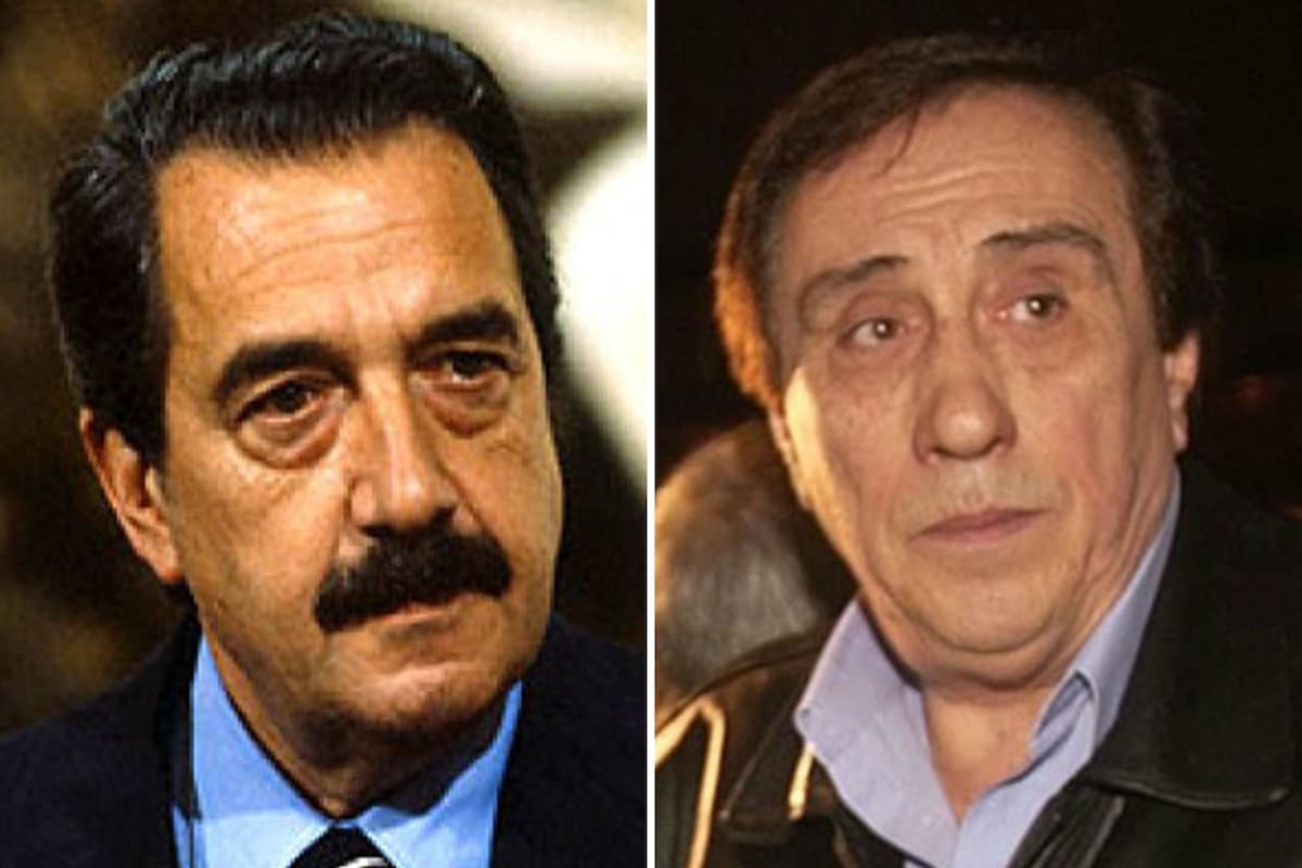 Raúl Alfonsín y el entonces Secretario General de la CGT Saúl Ubaldini. La organización sindical le hizo 13 paros al gobierno radical