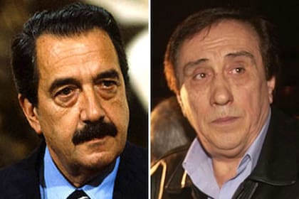 Raúl Alfonsín y el entonces Secretario General de la CGT Saúl Ubaldini. La organización sindical le hizo 13 paros al gobierno radical