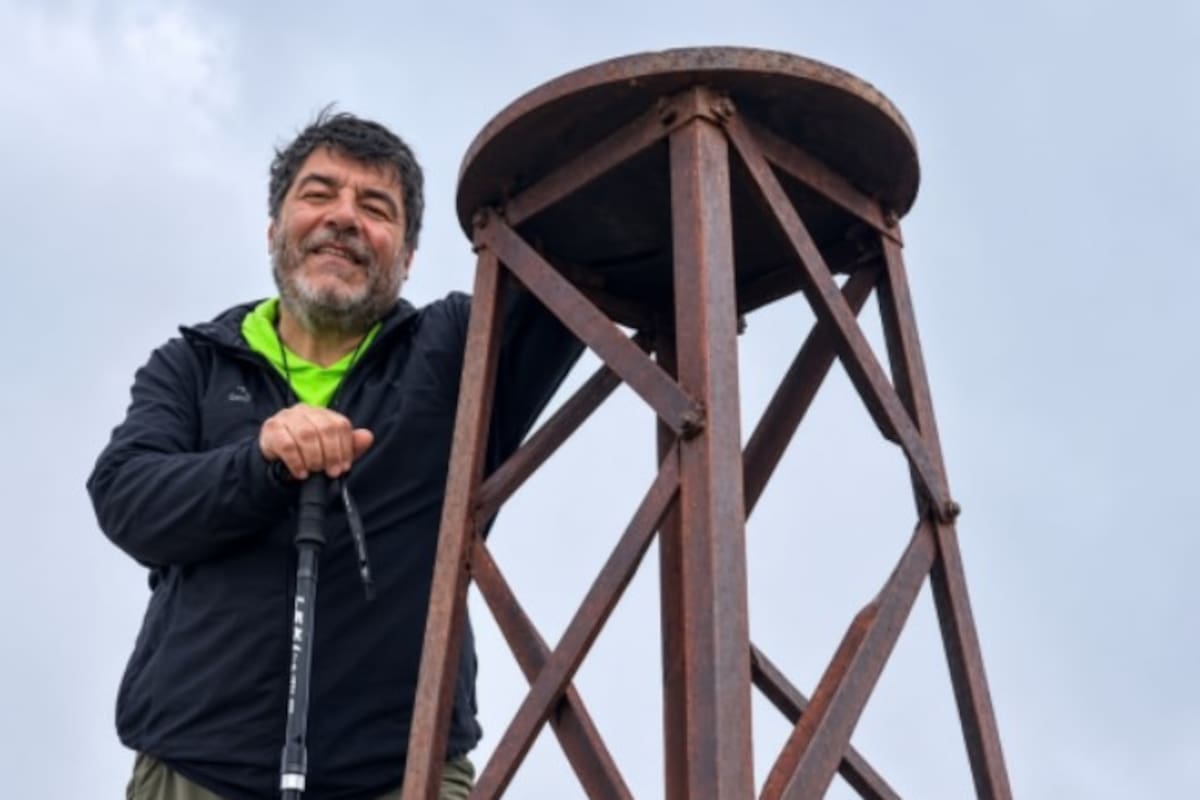Raúl Alfredo Moyano fue docente rural en la Patagonia y está jubilado.