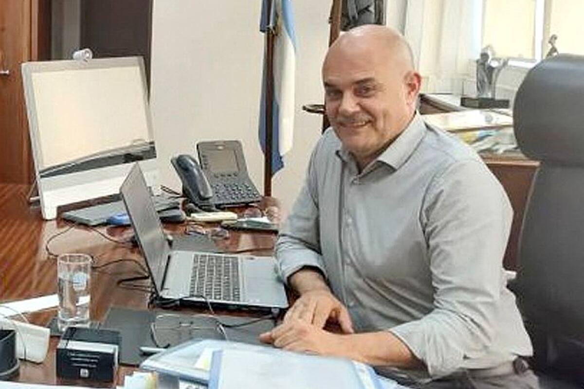 Raúl Bertola, exadministrador de Vialidad Nacional