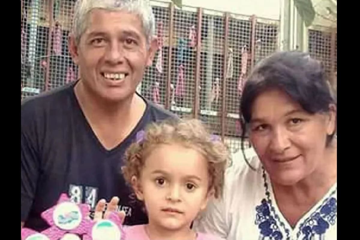 Raúl Bravo, Graciela Holsbak y Alma, las víctimas del triple crimen de Melchor Romero